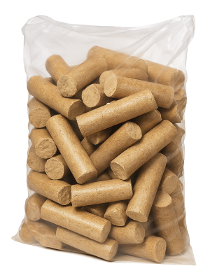 Brichete din grâu - 15 kg