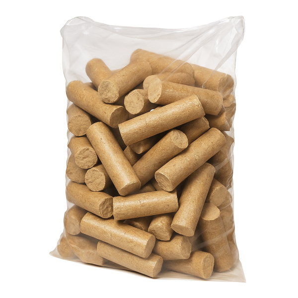 Brichete din grâu - 15 kg